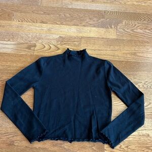 Cotton On medium black long sleeve turtleneck soft and comfy